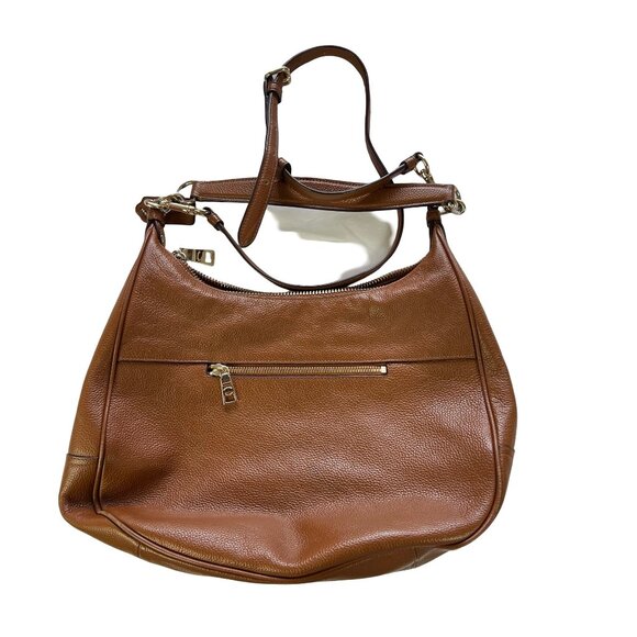 COACH Medium size, brown, CROSSBODY, SHOULDER, LEATHER HOBO BAG. - Picture 11 of 15